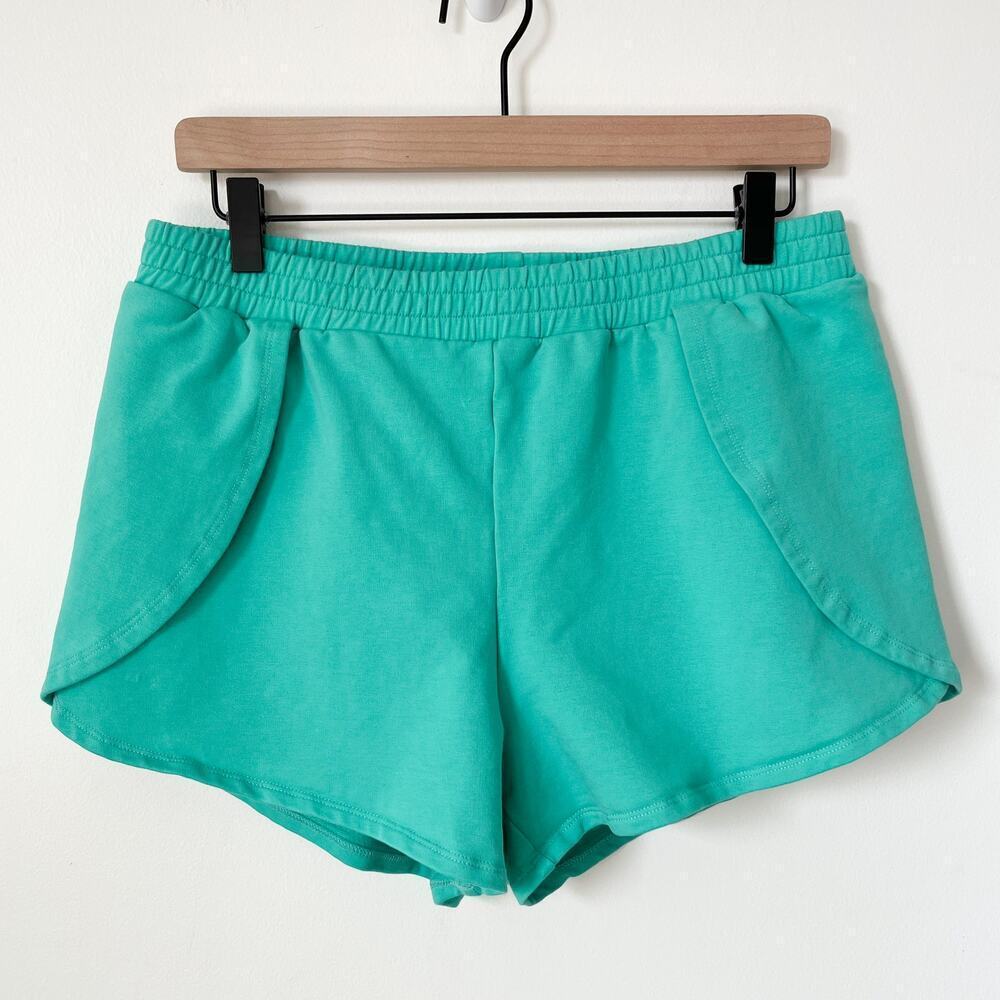 Sweet Honey Youth Girls Athletic Sweat Shorts Teal XL Built in Shorts Casual